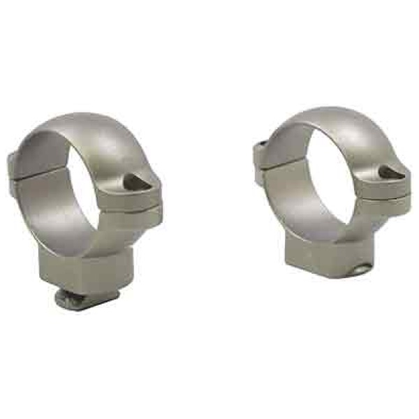 LEUPOLD RINGS STANDARD 30MM - HIGH SILVER