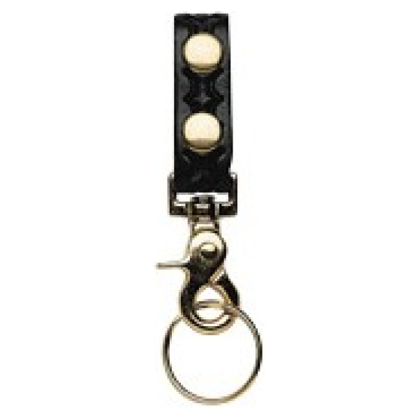Belt Keeper with Deluxe Swivel Key Snap