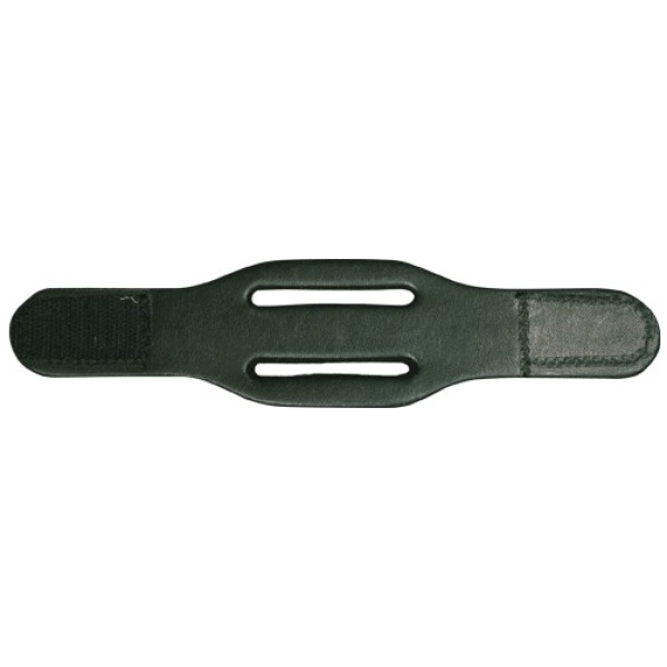 1 3/4 Double Slotted Belt Keeper, Hook and Loop