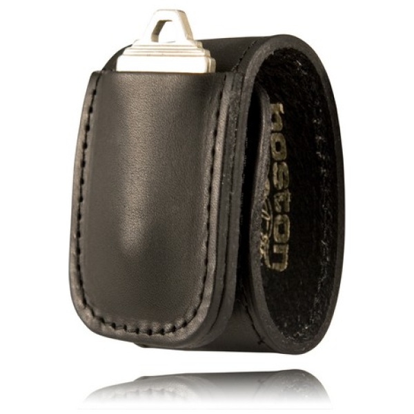 Double Wide Belt Keeper With Key Slot