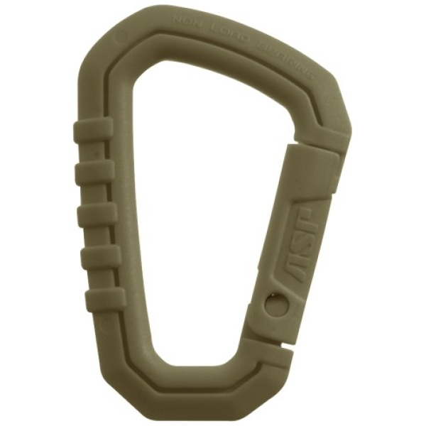 Mini Polymer Carabiner