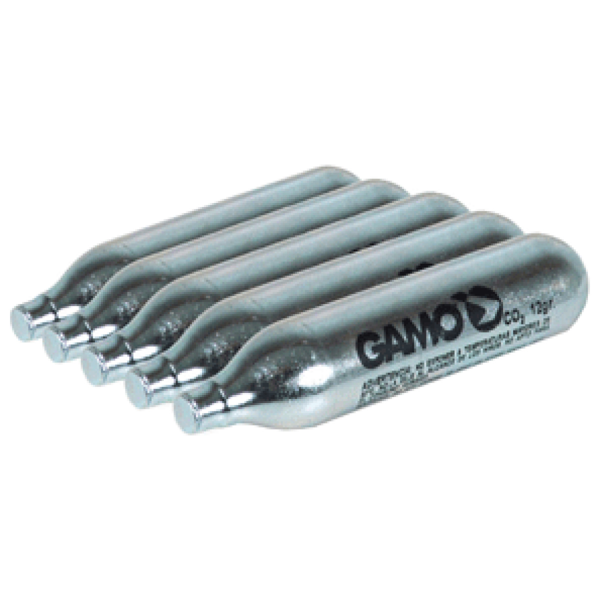 621247054. Gif - gamo co2 cartridges 12-grams - 5-pack - 621247054