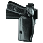 Model 6280 SLS Mid-Ride Level II Retention Duty Holster for Springfield XD 5'' w/ Light