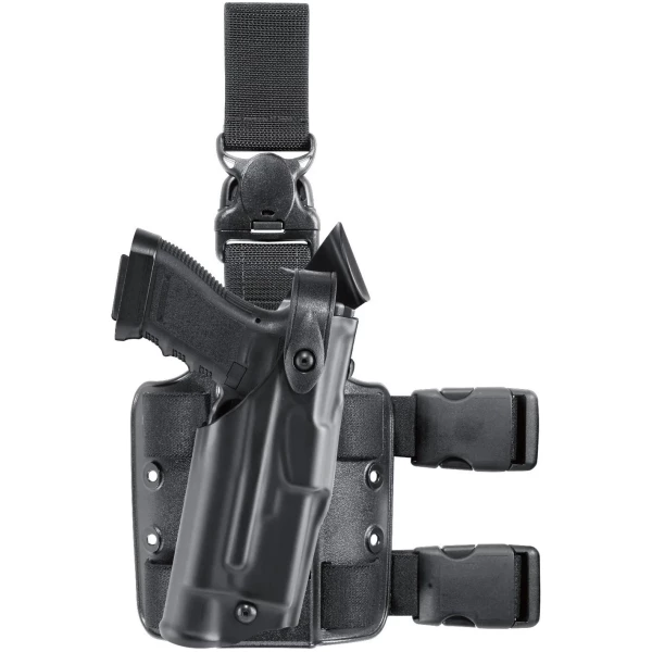 Model 6305 ALS/SLS Tactical Holster w/ Quick-Release Leg Strap for Sig Sauer P250