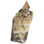 Model 6354RDSO ALS Holster w/ QLS19 Fork for Glock 19 MOS w/ Light