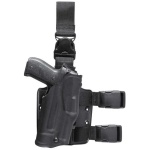 Model 6355 ALS Tactical Holster with Quick-Release Leg Harness for Glock 34 Gens 1-4 w/ Light