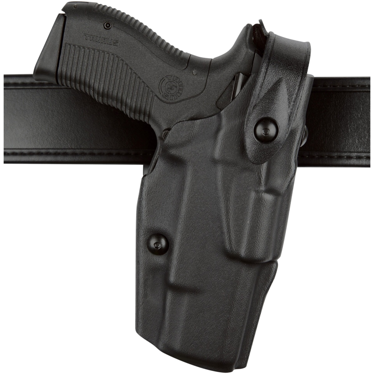 6360-2832-561. Jpg - model 6360 als/sls mid-ride, level iii retention duty holster for glock 19 gens 1-4 w/ light - 6360 2832 561
