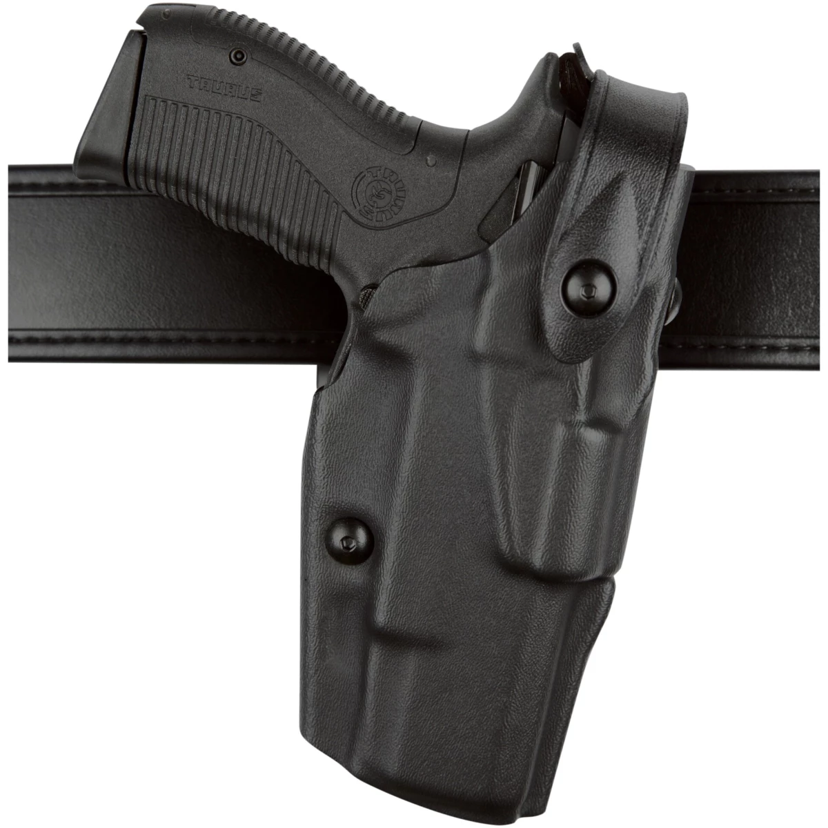 6360-2832-561. Jpg - model 6360 als/sls mid-ride, level iii retention duty holster for glock 19 gens 1-4 w/ light - 6360 2832 561