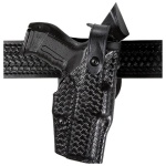 Model 6360 ALS/SLS Mid-Ride, Level III Retention Duty Holster for Smith & Wesson M&P 9