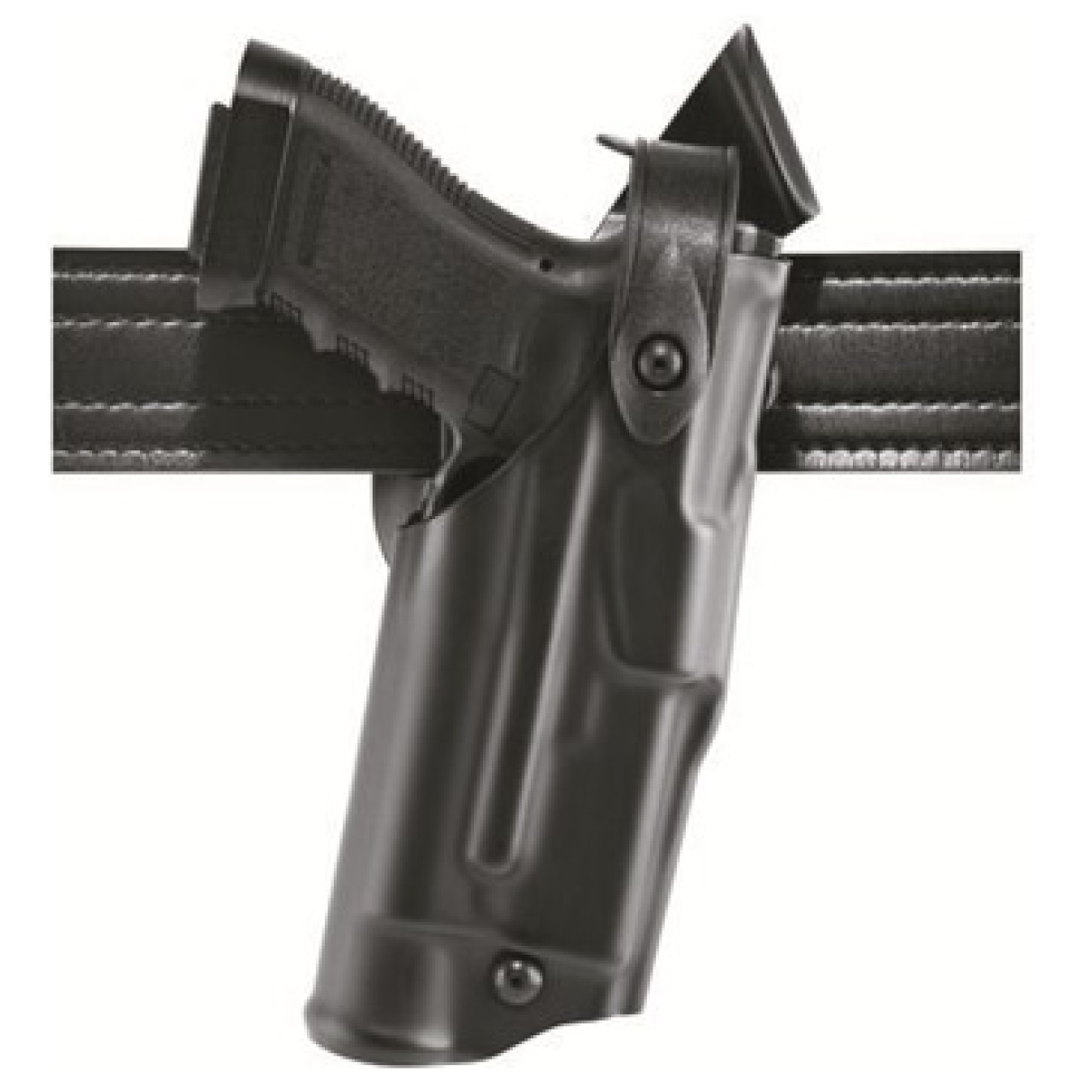 Model 6360 als/sls mid-ride, level iii retention duty holster for glock 34 - image 1