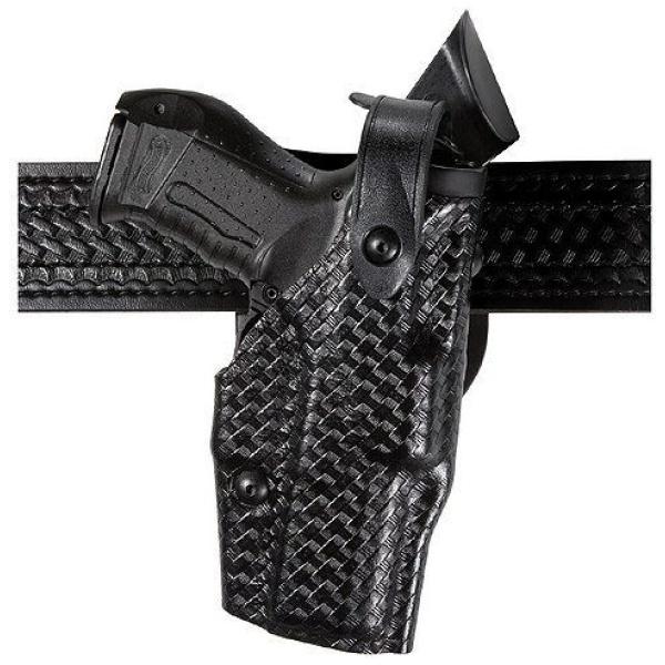 Model 6360 ALS/SLS Mid-Ride, Level III Retention Duty Holster for Sig Sauer P320C w/ Light