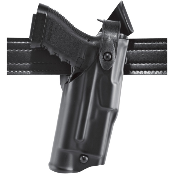 Model 6360 ALS/SLS Mid-Ride, Level III Retention Duty Holster for Glock 22 Gen 5