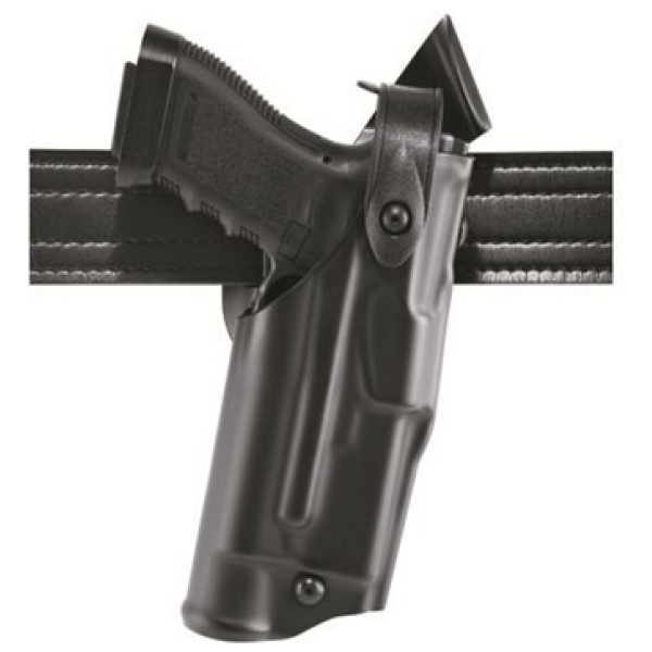 Model 6360 ALS/SLS Mid-Ride, Level III Retention Duty Holster for Glock 17 w/ Pressure Switch Light