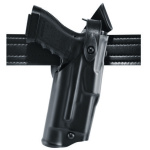Model 6360 ALS/SLS Mid-Ride, Level III Retention Duty Holster for Glock 17 w/ Light
