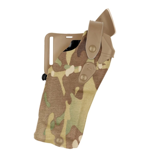 Model 6360RDS ALS/SLS Mid-Ride, Level III Retention Duty Holster for Sig Sauer P320 RX 9 w/ Light