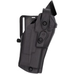 Model 6360RDS ALS/SLS Mid-Ride, Level III Retention Duty Holster for Sig Sauer P320 X-Carry w/ Compact Light