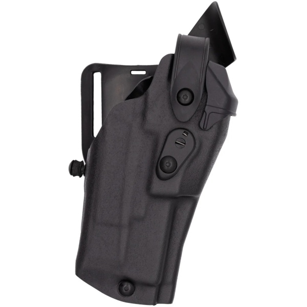 Model 6360RDS ALS/SLS Mid-Ride, Level III Retention Duty Holster for Sig Sauer P320 X-Carry w/ Compact Light