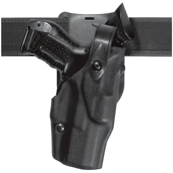Model 6365 ALS Low-Ride, Level III Retention Duty Holster w/ SLS for Glock 19 Gens 1-4 w/ Light