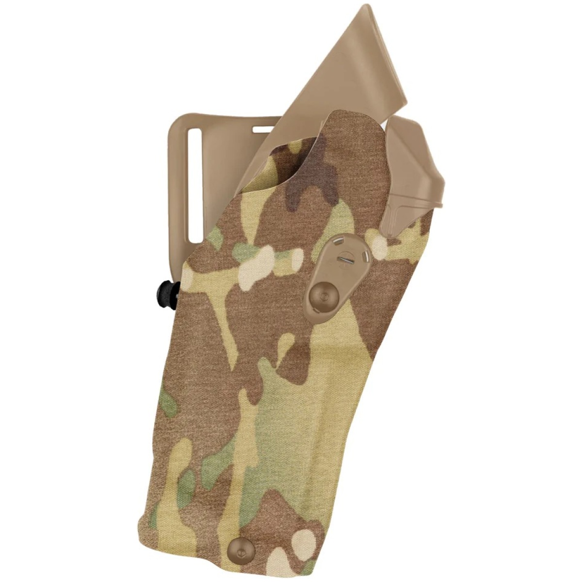 6390rds-7502-701. Jpg - model 6390rds als mid-ride level i retention duty holster for sig sauer p320 rx 9c w/ light - 6390rds 7502 701