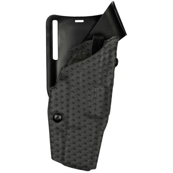 Model 6395 ALS Low-Ride Level I Retention Duty Holster for Glock 17 Gens 1-4 w/ Light