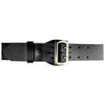 Sam Browne Duty Belt, Fully Lined, 2 1/4 Wide