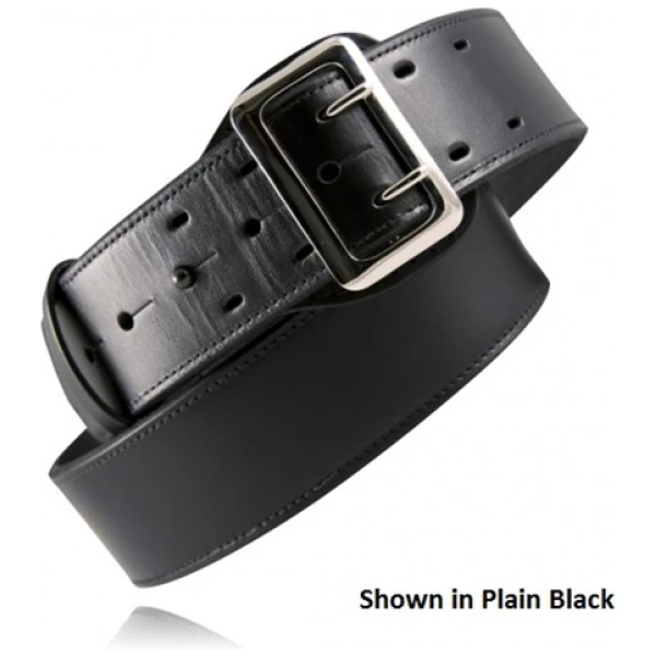 Sam Browne Duty Belt, Fully Lined, 2 1/4 Wide
