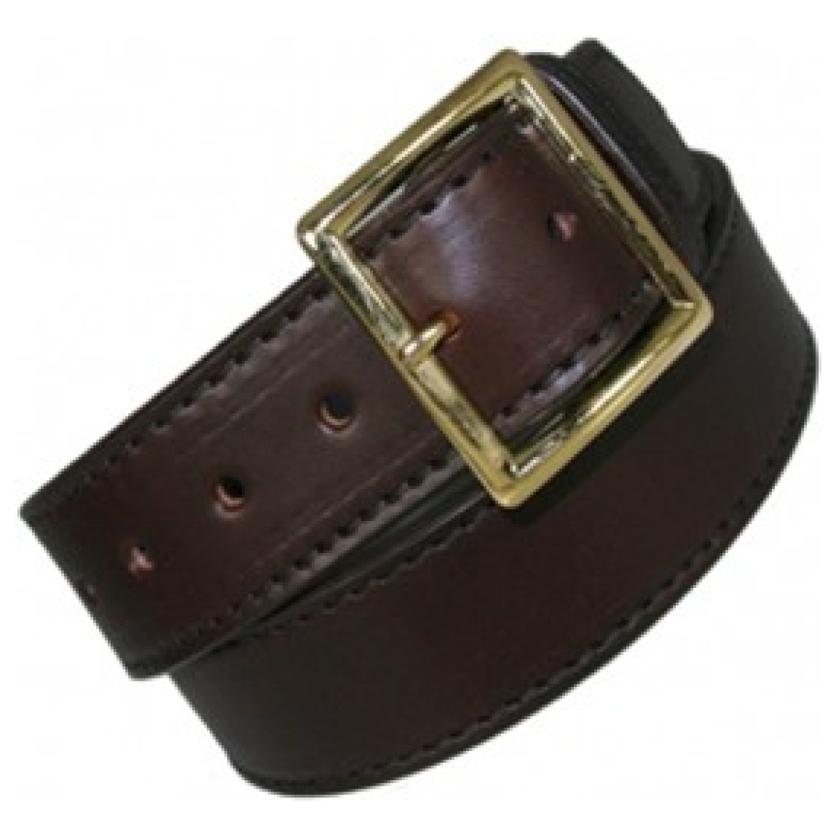 6505l-brn-1-52. Jpg - 1 3/4 lined garrison belt - 6505l brn 1 52