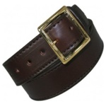 1 3/4 Lined Garrison Belt