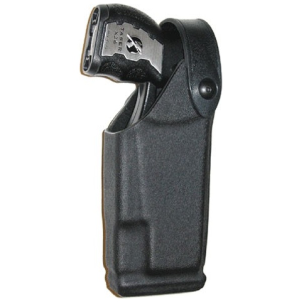 Model 6520 SLS EDW Level II Retention Duty Holster w/ Clip for Taser X2