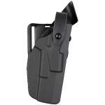 Model 7360 7TS ALS/SLS Mid-Ride Duty Holster for Smith & Wesson M&P 9 w/ Light