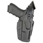 Model 7367 7TS ALS/SLS Concealment Belt Slide Holster for Smith & Wesson M&P 9 w/ Light