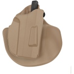 Model 7378 7TS ALS Concealment Paddle and Belt Loop Combo Holster for Glock 19 w/ Light
