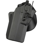Model 7378RDS 7TS ALS Concealment Paddle & Belt Loop Combo Holster for Glock 19 w/ Compact Light