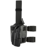 Model 7384 7TS ALS OMV Tactical Holster for Glock 19 w/ Light