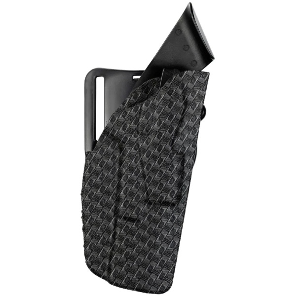 Model 7390 7TS ALS Mid Ride Duty Holster for Glock 17 w/ Light