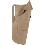 Model 7395 7TS ALS Low Ride Duty Holster for Glock 17 w/ Light