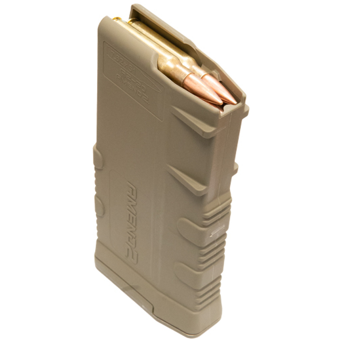 762mod2fde20. Jpg - amend2 ar-10 sr-25 mag 7. 62x51 - 20rd polymer fde - 762mod2fde20