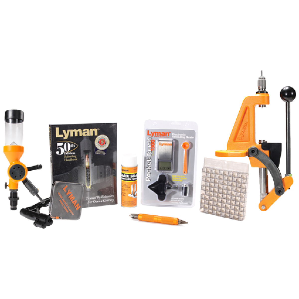 7810350. Jpg - lyman brass smith ideal - reloading kit - 7810350