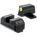 NIGHT FISION TRITIUM STEALTH - YELLOW RING SPRGFLD HELLCATSET