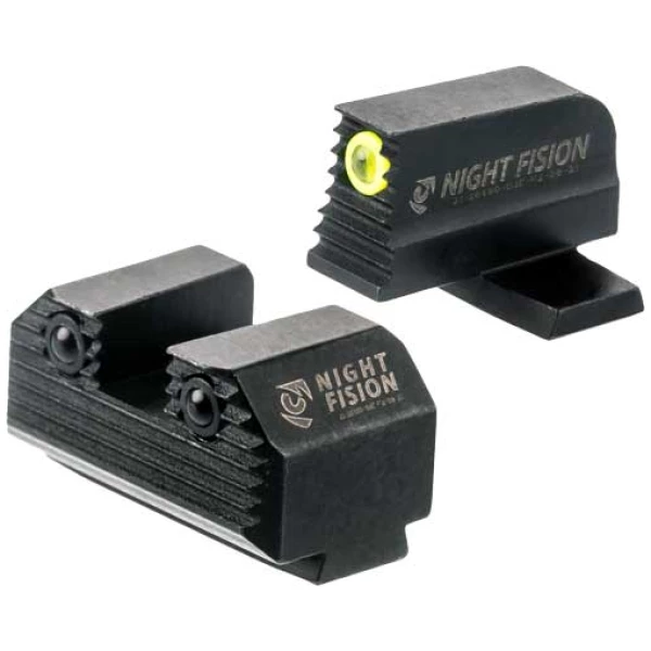 NIGHT FISION TRITIUM STEALTH - YELLOW RING SPRGFLD HELLCATSET