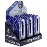 Blue Line Handcuff Key 24 Piece Display