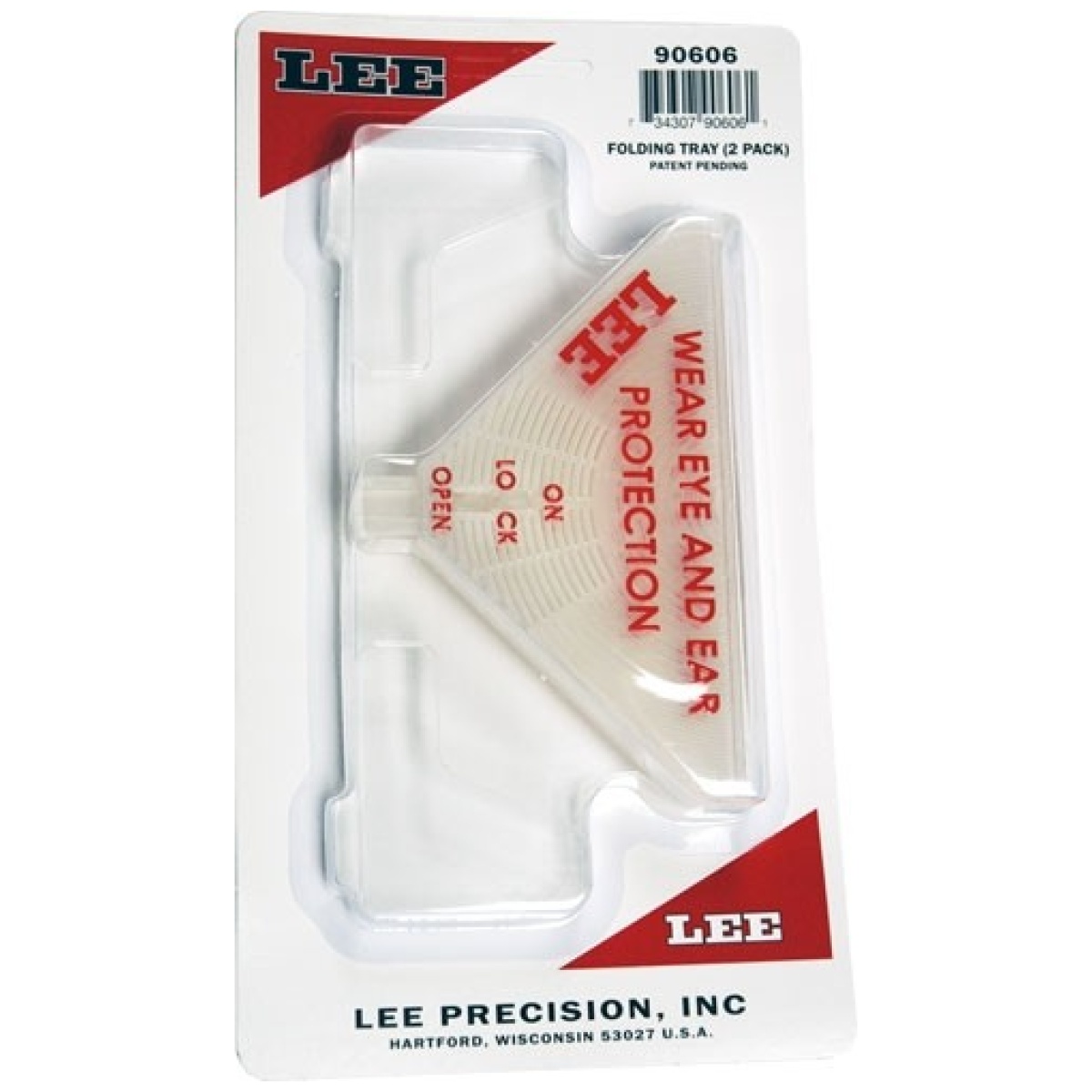 90606_pkg. Jpg - lee folding primer trays 2pk. - 90606 pkg