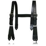 Firefighterâs H-Back Suspenders, Button Attachment