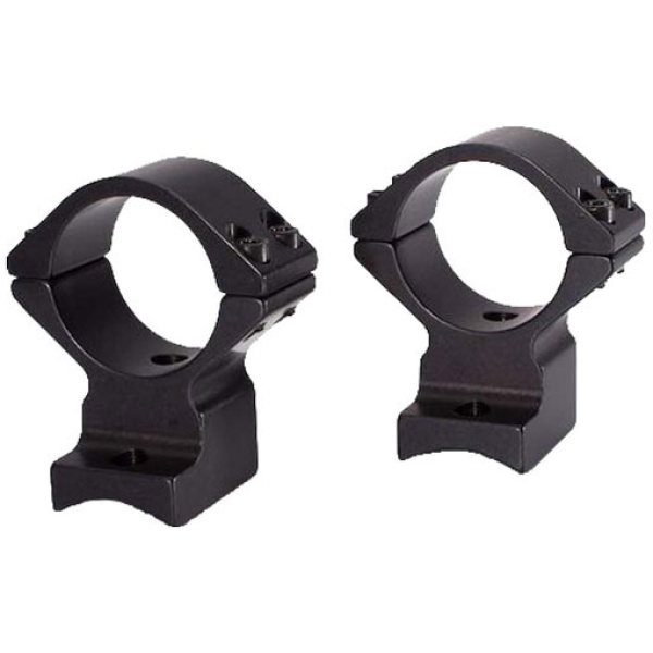 TALLEY RINGS MED 1" WINCHESTER - XPR RING/BASE COMBO BLACK