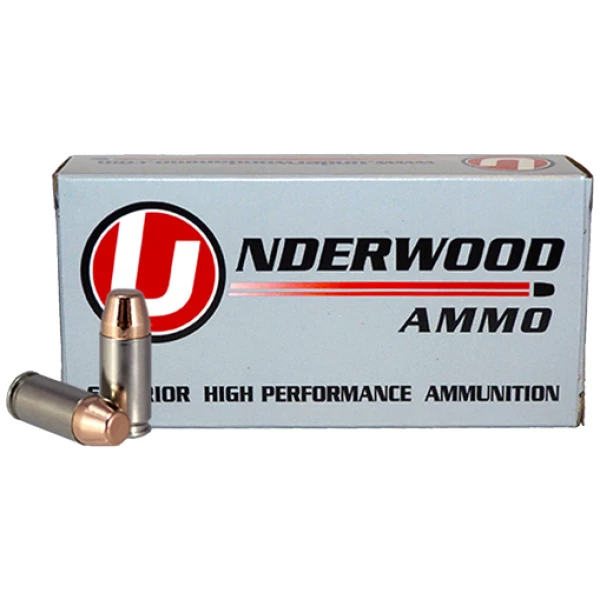 UNDERWOOD 9MM LUGER +P 124GR - FMJ 50RD 10BX/CS