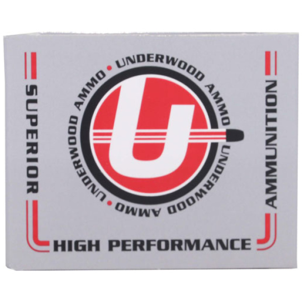 UNDERWOOD 44 REM MAG 300GR JHP - 20RD 10BX/CS