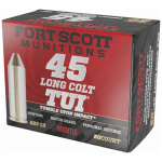 FORT SCOTT 45 LC 225GR TUI - SOLID COPPER 20RD 25BX/CS