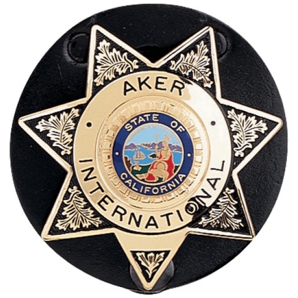 Star Badge Holder