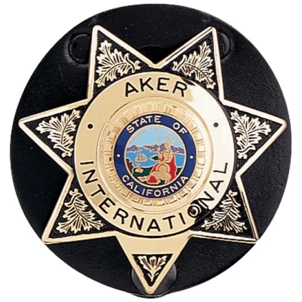 Star Badge Holder
