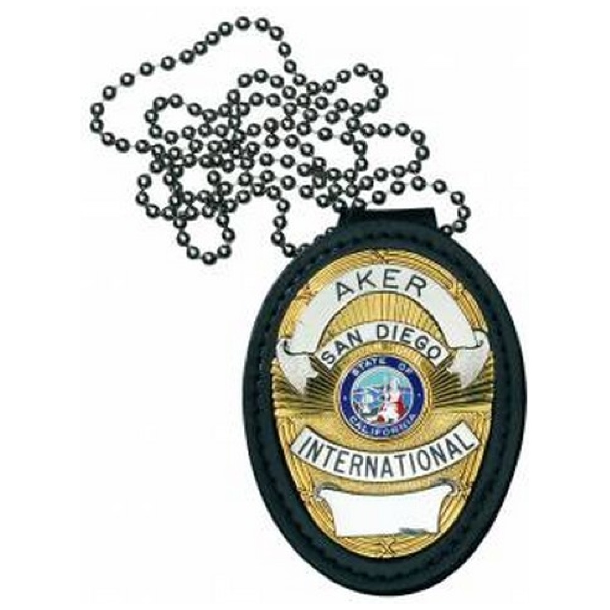 A691-bp. Jpg - recessed shield badge holder - a691 bp